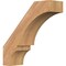 Ekena Millwork 5 1/2"W x 18"D x 18"H Balboa Smooth Knee Brace, Western Red Cedar BRC06X18X18BOA00SWR - alternate 1
